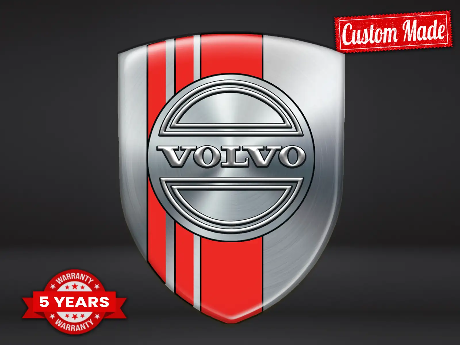 Volvo Logo Silicona S Auto Pro Máximo Estilo Edición Estilosa